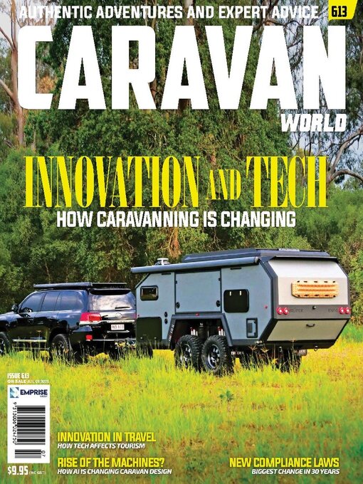 Cover image for Caravan World